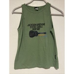 Jackson Browne‎ Steve Earle Keb' Mo' Summer Tour '03 Concert T-Shirt Child Youth